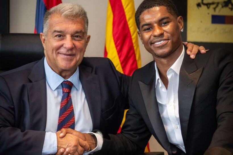 Рашфорд: Барселона - это клуб, где сбываются мечты