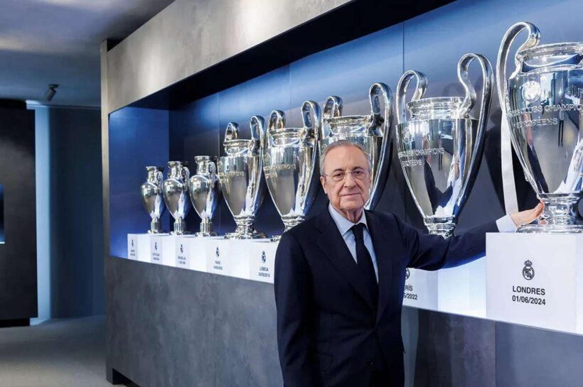 Флорентино Перес и Реал празднуют 25 -летний успех. Уникальная годовщина королевского президента