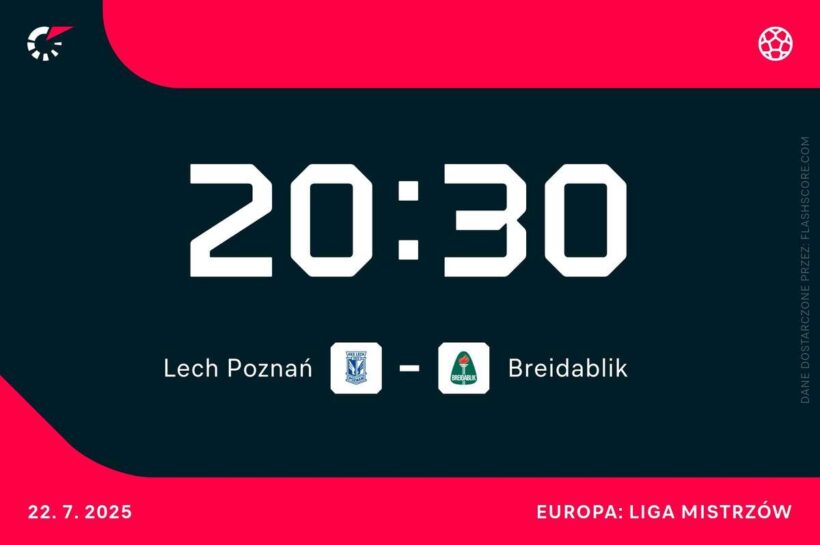 Live: Lech Poznań начинает бой за Лигу чемпионов, Колежорц берет Breidablik