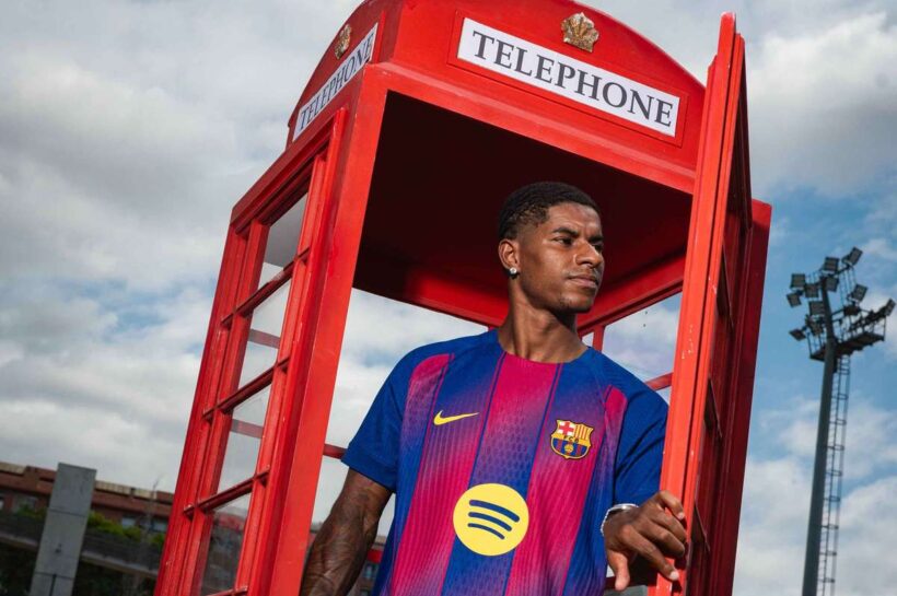 Официально: Рашфорд отправляется в аренду из «Манчестер Юнайтед» в Барселону