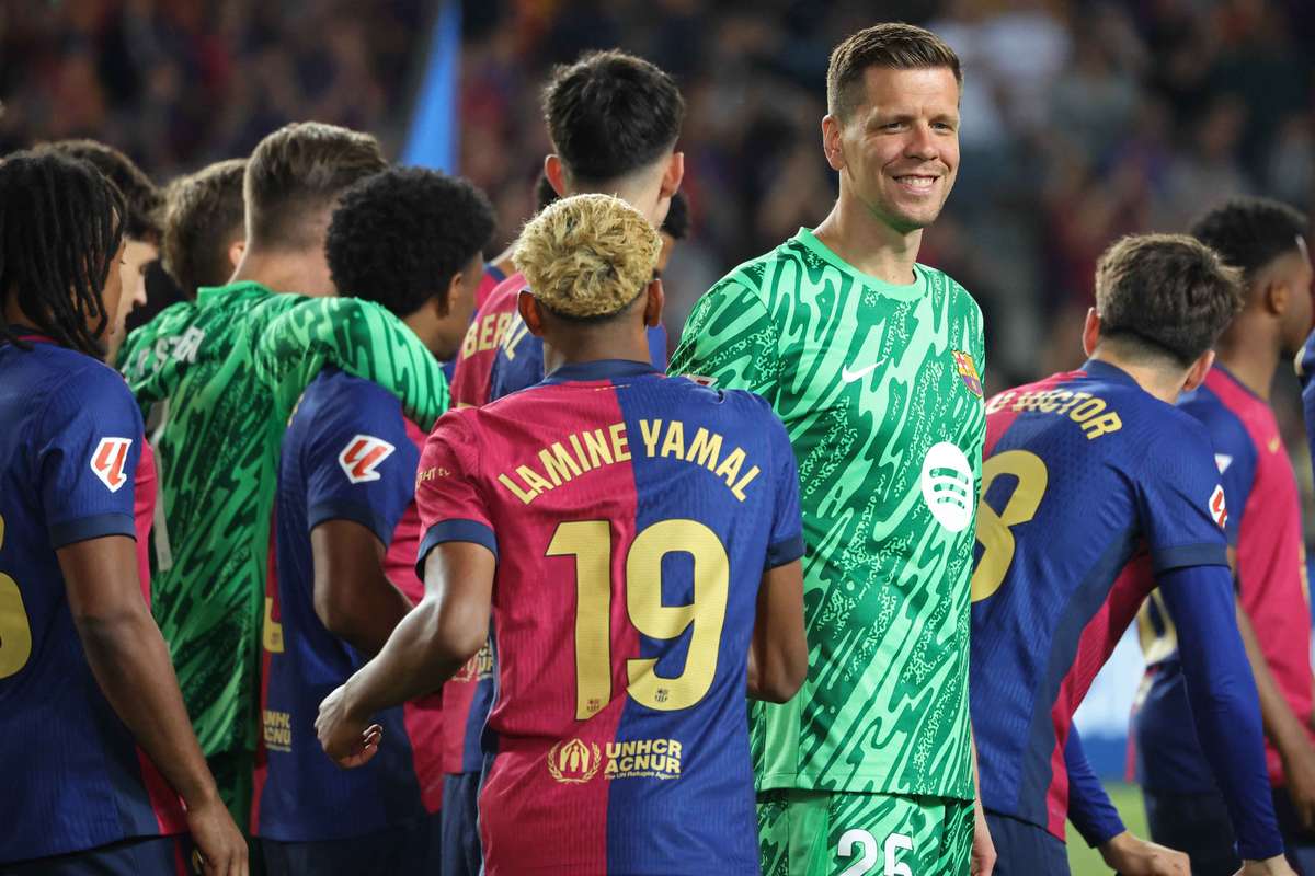 Официально: Wojciech Szczęsny расширяет контракт с Барселоной на два года