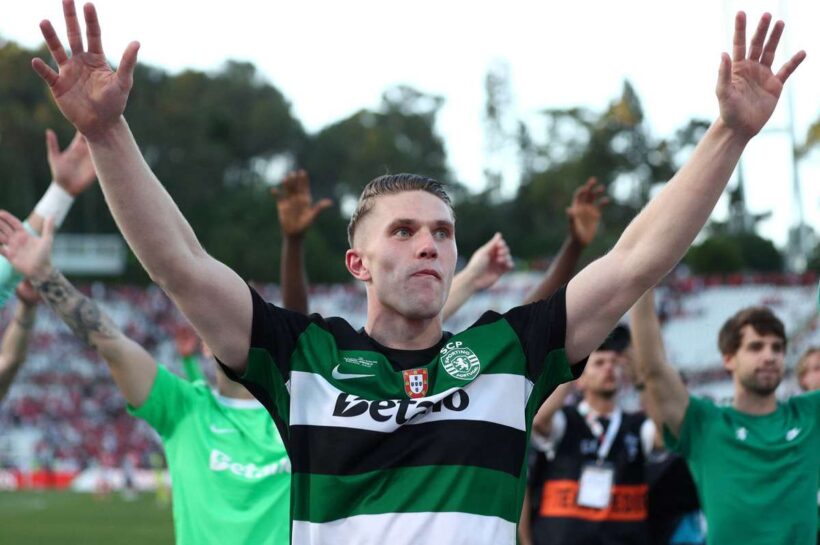 У Gyokeres есть проблема. Он не появился на тренировках, он хочет уйти. Клуб наказал его высоким штрафом