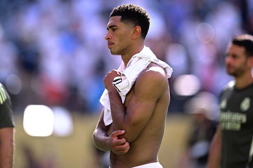 Беллингхэм перенес успешную операцию на плече. Теперь англичанин ждет реабилитации