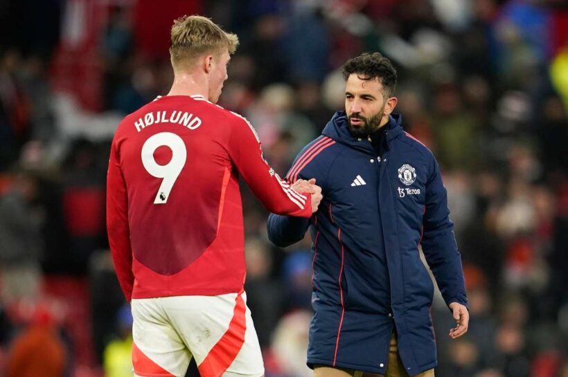 Манчестер Юнайтед пытается найти замену Расмуса Хойлунда в середине атаки