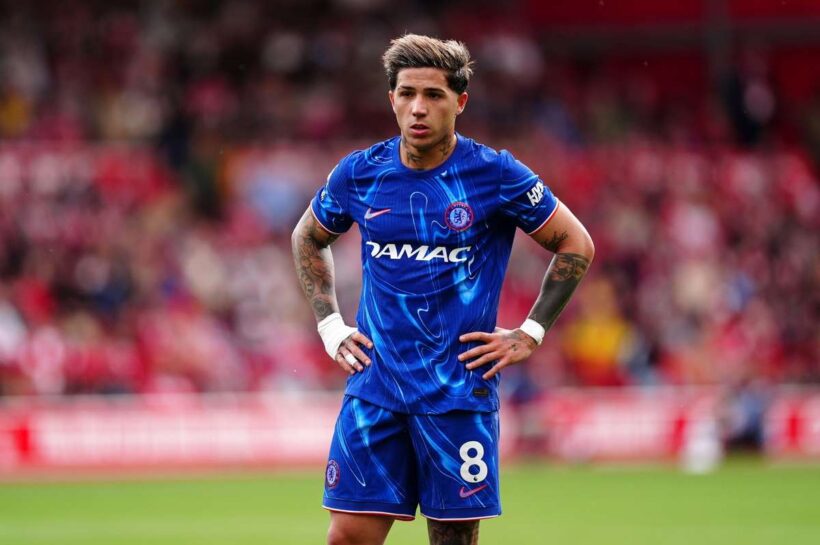 Погода во время KM? Очень опасно, негативно влияет на игру, жалуется Энцо Фернандес