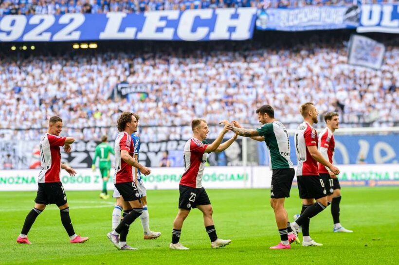 Falstart of Plash Champion. Legia выигрывает в Познани и выигрывает польский суперкубок