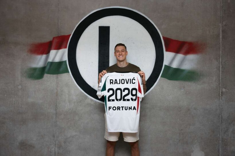 Официально: самая дорогая передача Ekstraklasa, Милета Раджович в Legia