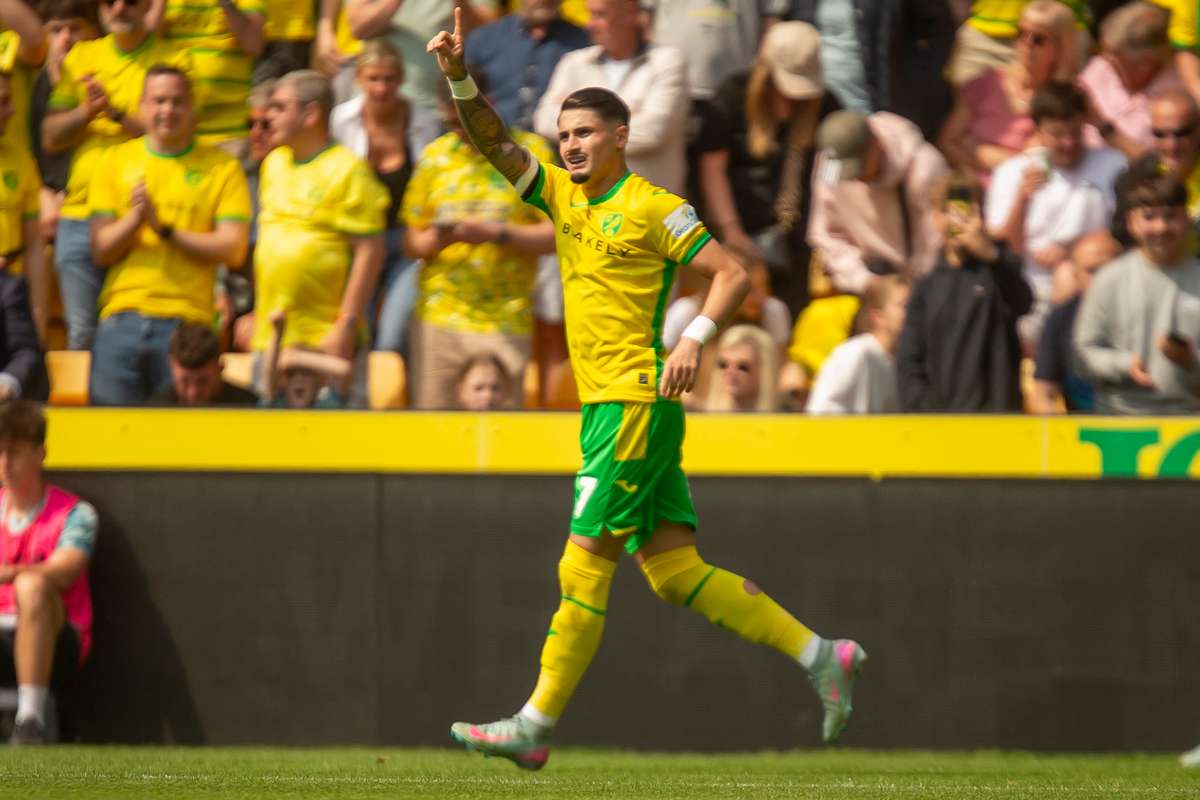 Английская пресса гарантирует соглашение между FC Porto и Norwich на Borji Sainz