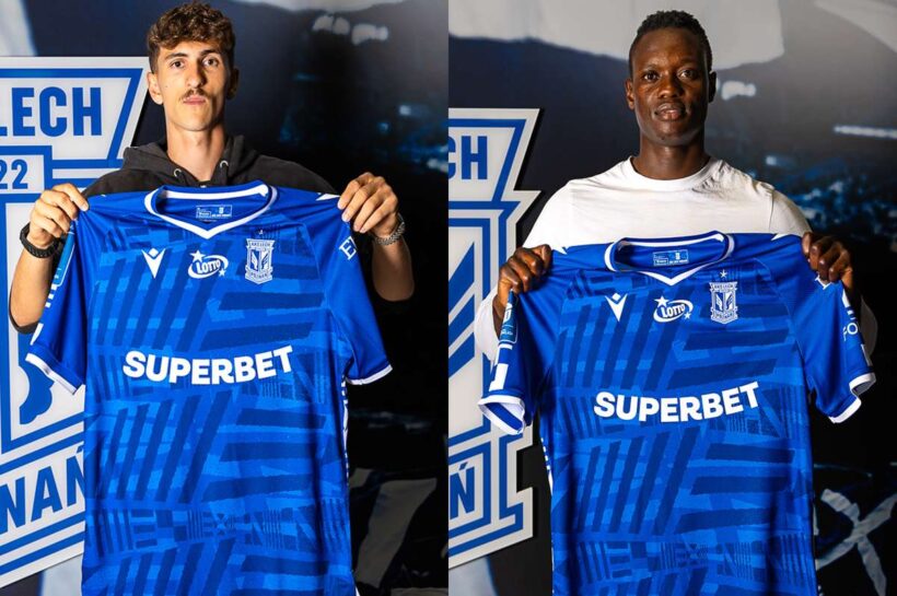 Официально: Пабло Родригес и Тимоти Ума. Дальнейшие новые игроки лех Познани