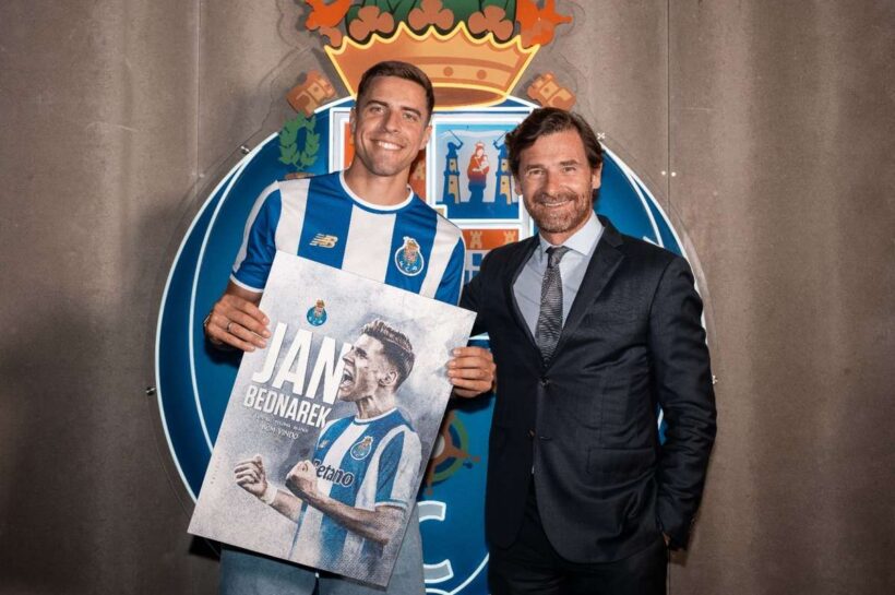 Официально: Ян Беднарек представлен как седьмое подкрепление FC Porto