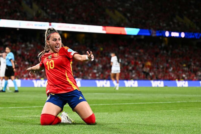 Испанский сломал Швейцарию через час, обеспечив их повышение в полуфинале евро 2025