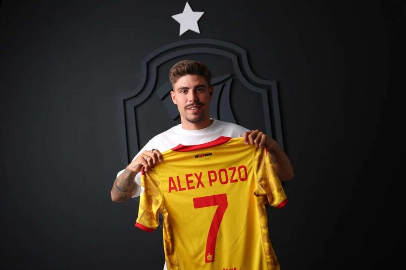 Официально: Jagiellonia удивлена, принеся игрока Almeria Alex Post в Биалистоке