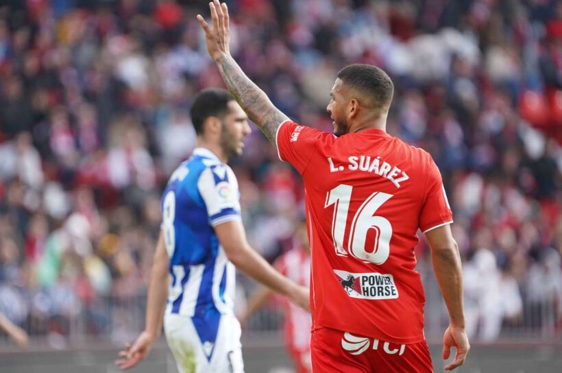 Спортивное ускорение подписания контракта с Луисом Суаресом