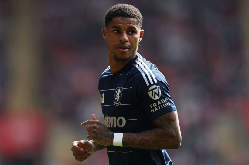 Рашфорд не сомневается - он хочет играть за Барселону. 27-летний нажимает на «Манчестер Юнайтед»