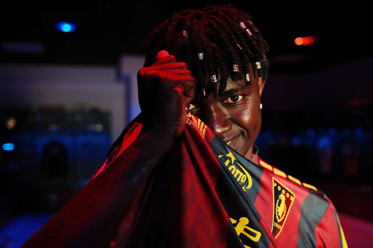 Муса Джвара Новый игрок Погонь! Вингер из Гамбии подписал трехлетний контракт