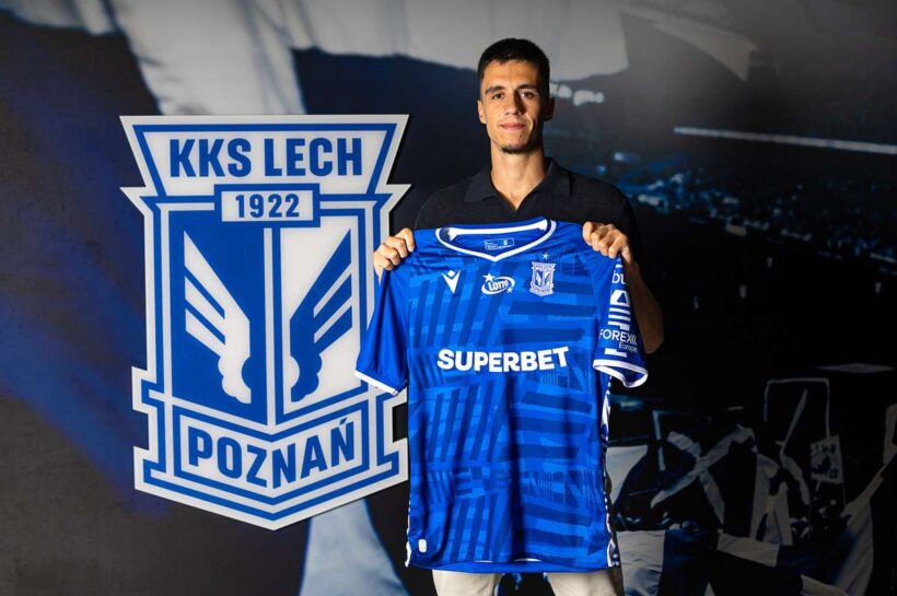 JOAO MOUTINHO Новый игрок Lech. Бывший защитник Jagiellonia подписал двухлетний контракт