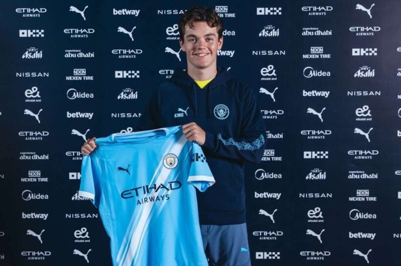 Манчестер Сити приобрел еще одну норвежскую жемчужину. Nypan присоединяется к Haaland и Bobba