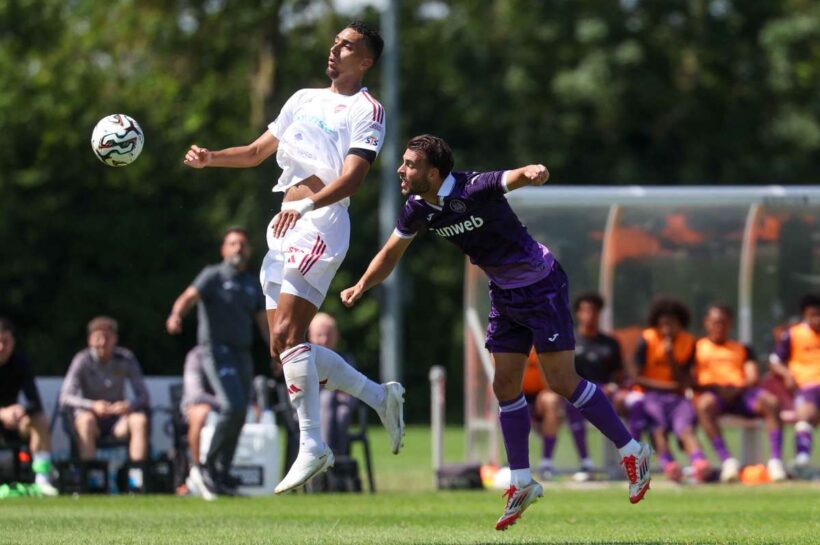 Розыгрыш Ракова с Андерлехтом в последнем спарринге, цели Дольберга и Роча