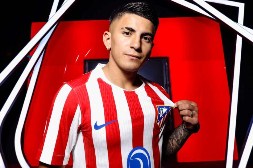 Тиаго Альмада: Передача в Атлетико была моей мечтой, и я рад, что выполнил их