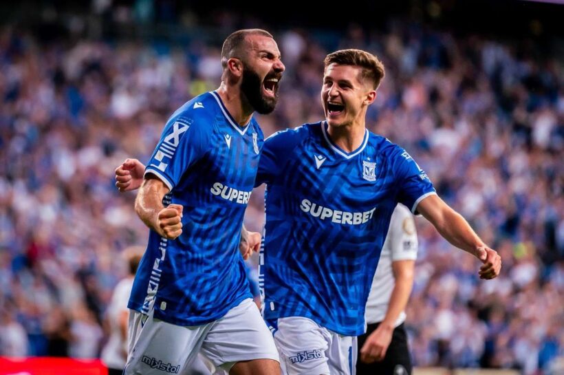 Лех ломает Брейдабла перед своими собственными сторонниками. Семь голов и хет-трик Микаэль Ишак