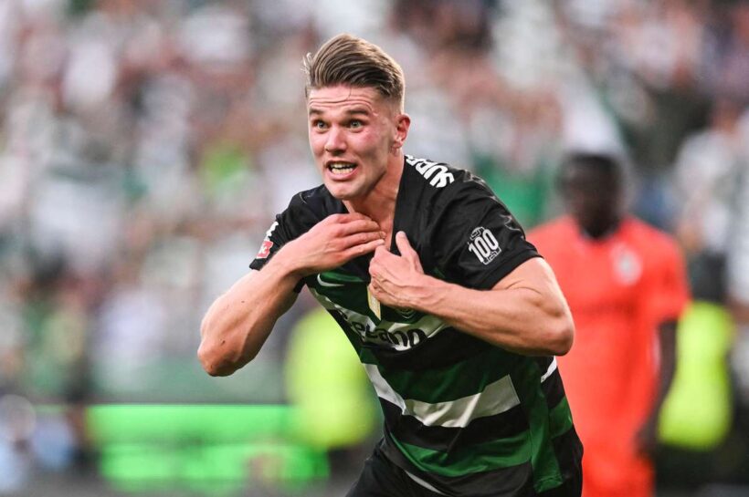 Арсенал близко к завершению контракта с Виктором Гёкером. На столе насчитывается более 70 миллионов евро