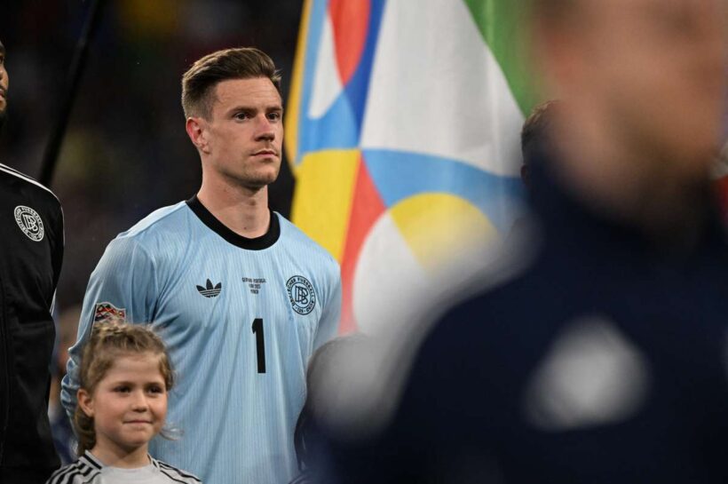 Тер Стеген подтверждает, что он перенесет операцию на спине и не будет в течение трех месяцев