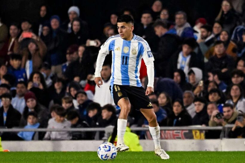 Официально: Atletico de Madrid подтверждает подписание контракта с Thiago Almada