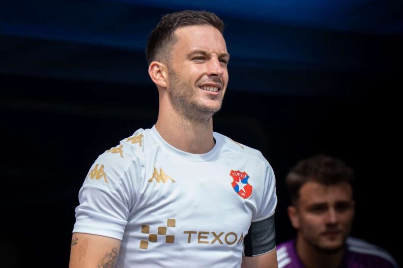 Конец переносной саги от Родадо? Испанец продлил контракт с Висла Кракоу к 2030 году.