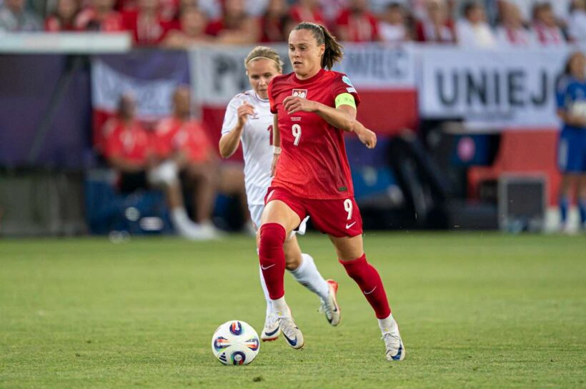 Ewa pajor: первая победа - это нечто удивительное