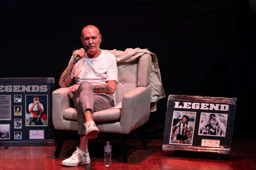 Английская легенда о Поле Гаскуне натолкнулась на интенсивную терапию после фиксации