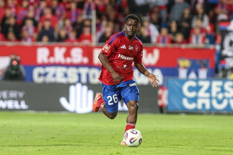 Ракоу без пострадавшего Отиено. Маятник был диагностирован с ахилловым сухожилием