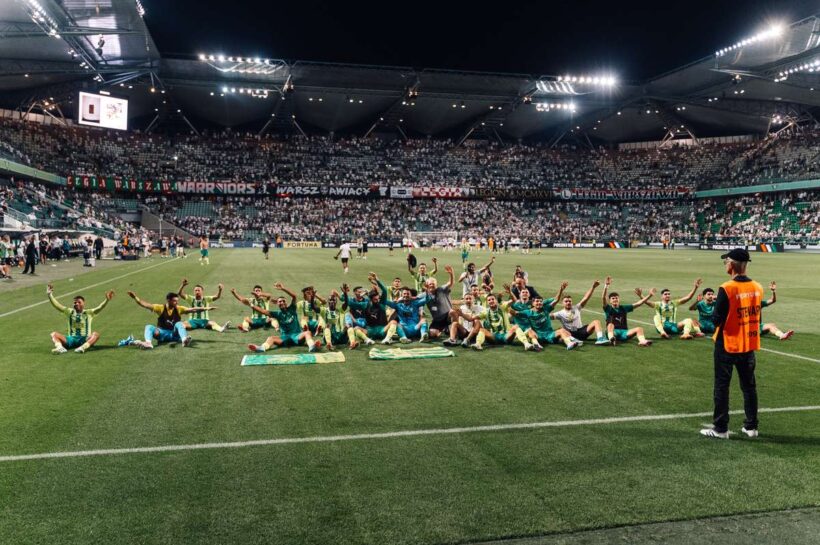 Idiaakz: Мы ожидали горячую атмосферу на стадионе Legia