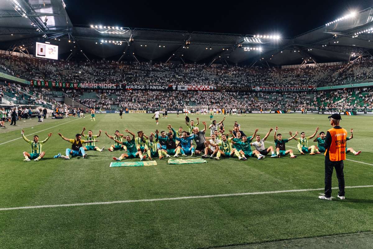 Idiaakz: Мы ожидали горячую атмосферу на стадионе Legia