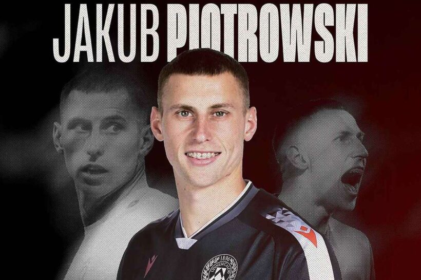 Официально: Jakub Piotrowski покидает Болгарию, стал игроком Udinese Calcio