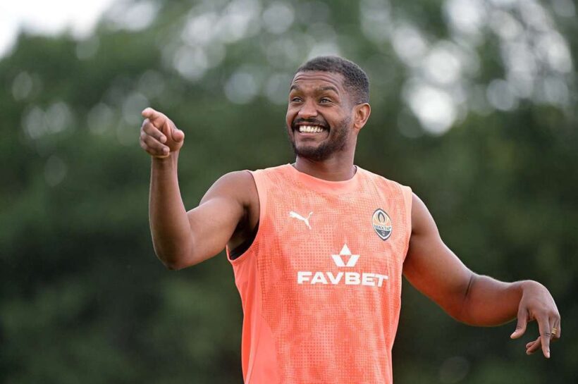 Марлон Сантос наслаждается новым стартом в Шахтаре. "Пришло время вернуться"