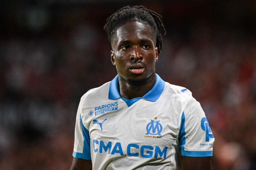 Марсель выбросил из Олимпика подписал контракт с клубом Скорупски