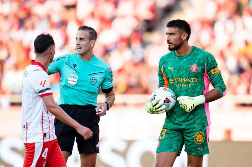 Страшное начало сезона Жироны, ошибки Газзаниги установили ход матча