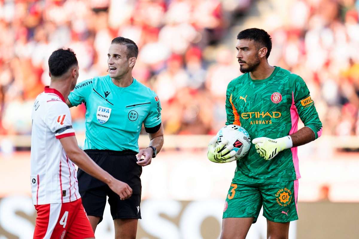 Страшное начало сезона Жироны, ошибки Газзаниги установили ход матча