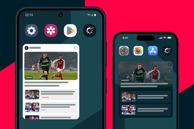Самые важные спортивные сообщения у вас под рукой: добавьте виджет FlashScore на свой телефон