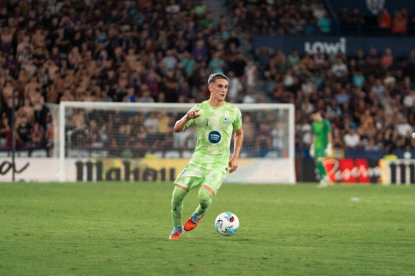 Гави не будет играть с Райо Вальекано из -за проблем с коленом