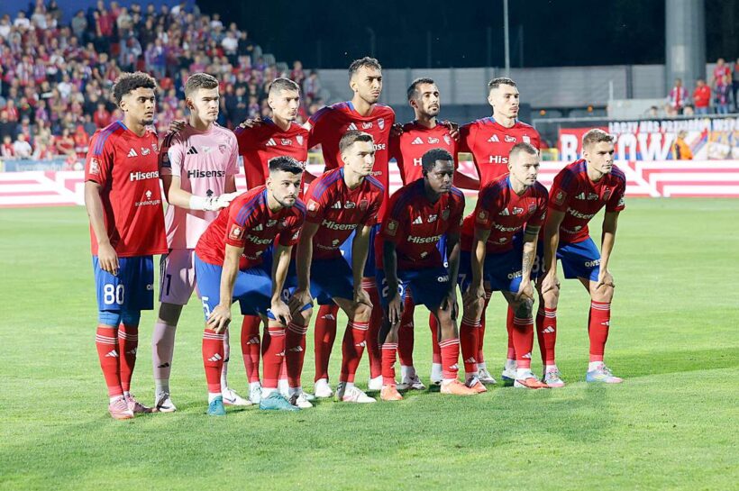 Раков снова приедет в Сосновиц на этап лиги Лиги конференции