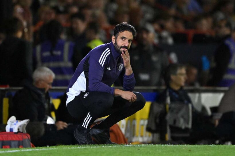 Рубен Аморим рассчитывает остаться в Манчестер Юнайтед, несмотря на растущее давление