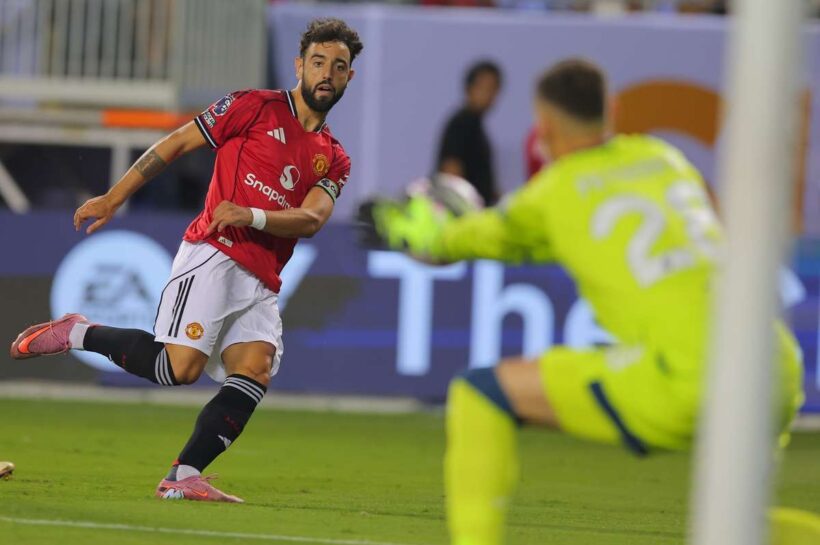 Al-Nassr готов отправить предложение для Бруно Фернандеса