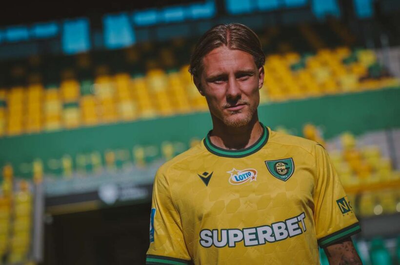 Сто матчей и десять голов в Eredivis. Голландец Джесси Бош в GKS Katowice