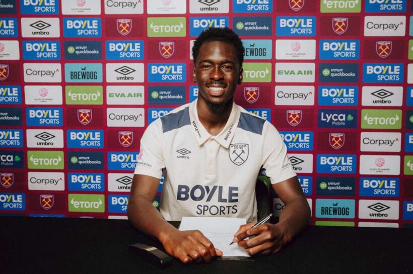 Официально: Sangoutou Magassa с Монако выйдет замуж за «Неловко Вест Хэм»?