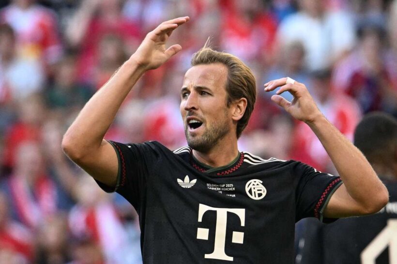 Гарри Кейн забивает цель, а Бавария разбивает Тоттенхэм в дружелюбном