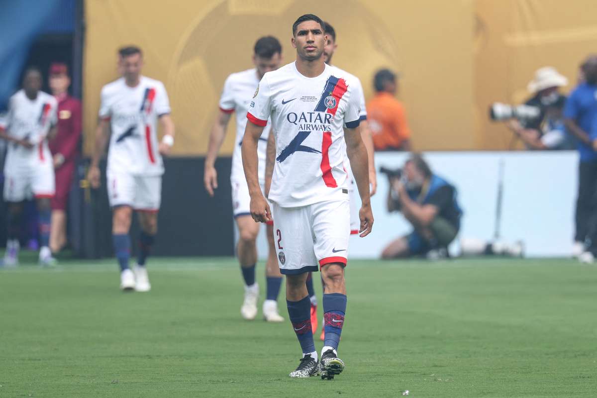 Ахраф Хакими, однако