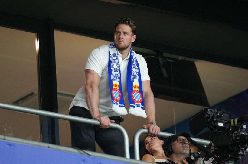 JJ Watt, от игрока НФЛ до со -владельца и сторонника Espanyol