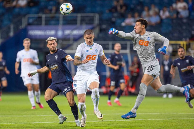 Сюрприз в матче потенциальных конкурентов Леха. Динамо Кив проигрывает в Люблине