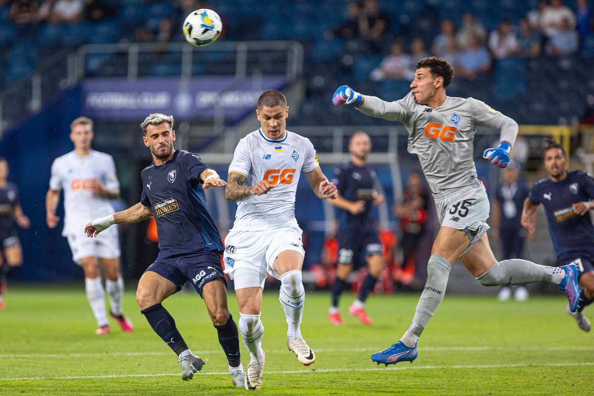 Сюрприз в матче потенциальных конкурентов Леха. Динамо Кив проигрывает в Люблине